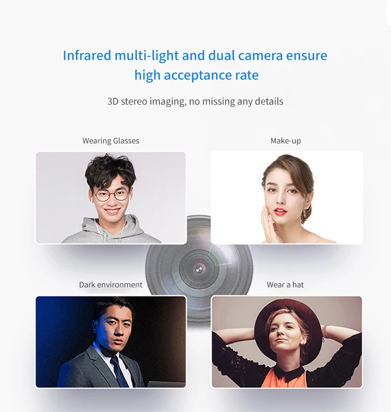 Time Clocks for Employees Small Business Biometrics Time Attendance Machine Automatic in and Out,Offline