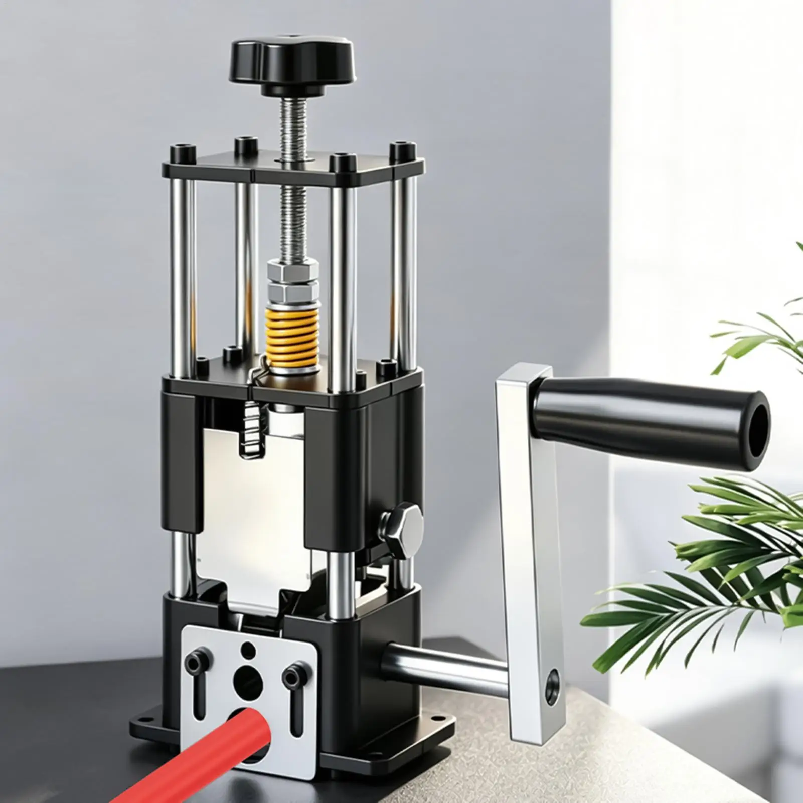 Wire Stripping Machine 1-25mm Replacement Cutters Included Peeler Manual Wire Stripper Machine For Home Renovation Construction