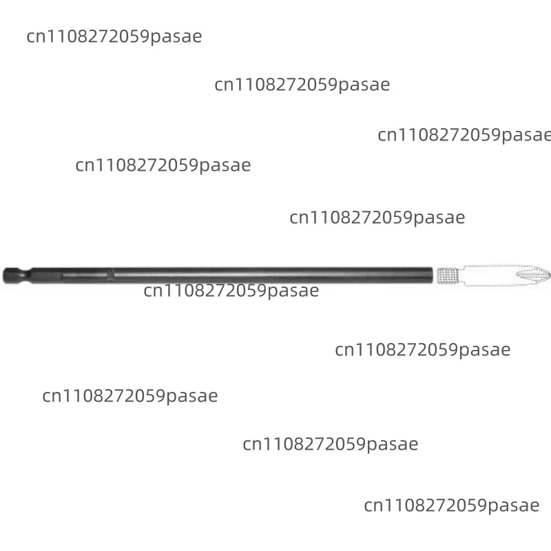 Screwdriver extension rod, magnetic socket extension rod, 6.35mm hexagonal handle connecting rod.