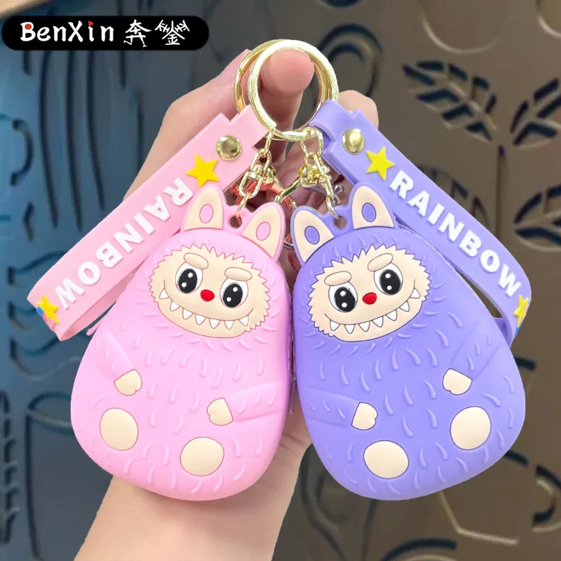 

Сумки-брелки Minso, подвески, милые брелки, подвески, футляры для наушников, кошельки для монет, карточки, маленькие подарки