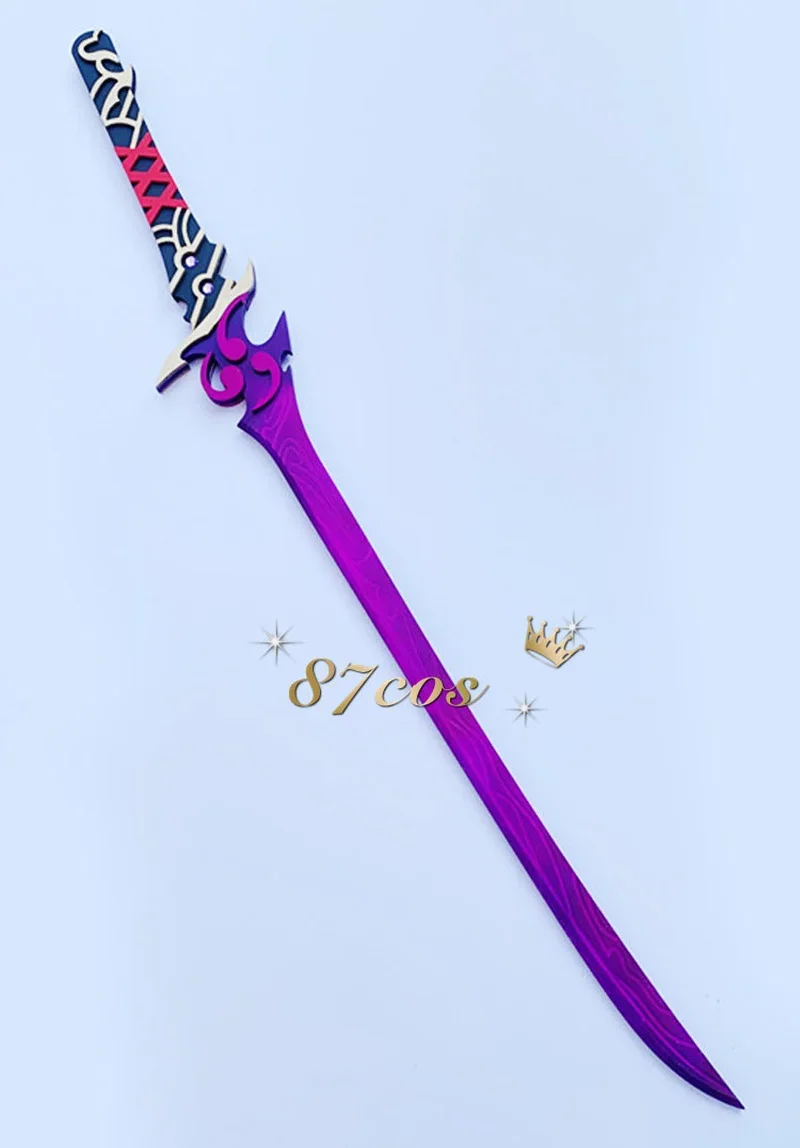 

Game Genshin Impact Baal Sword Raiden Shogun Halloween Carnival Fancy Party Cosplay Props Toys Birthday Gifts