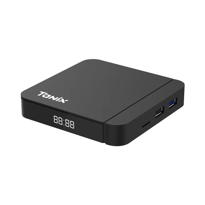 Tanix W2 set-top box S905W2 Android 11 4K HD network box 4GB/64GB dual WiFi TV BOX