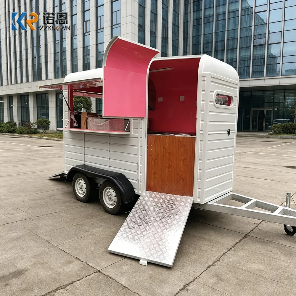 Trailer de Comida Concessionad - Food Snacks Catering avaliação e preço