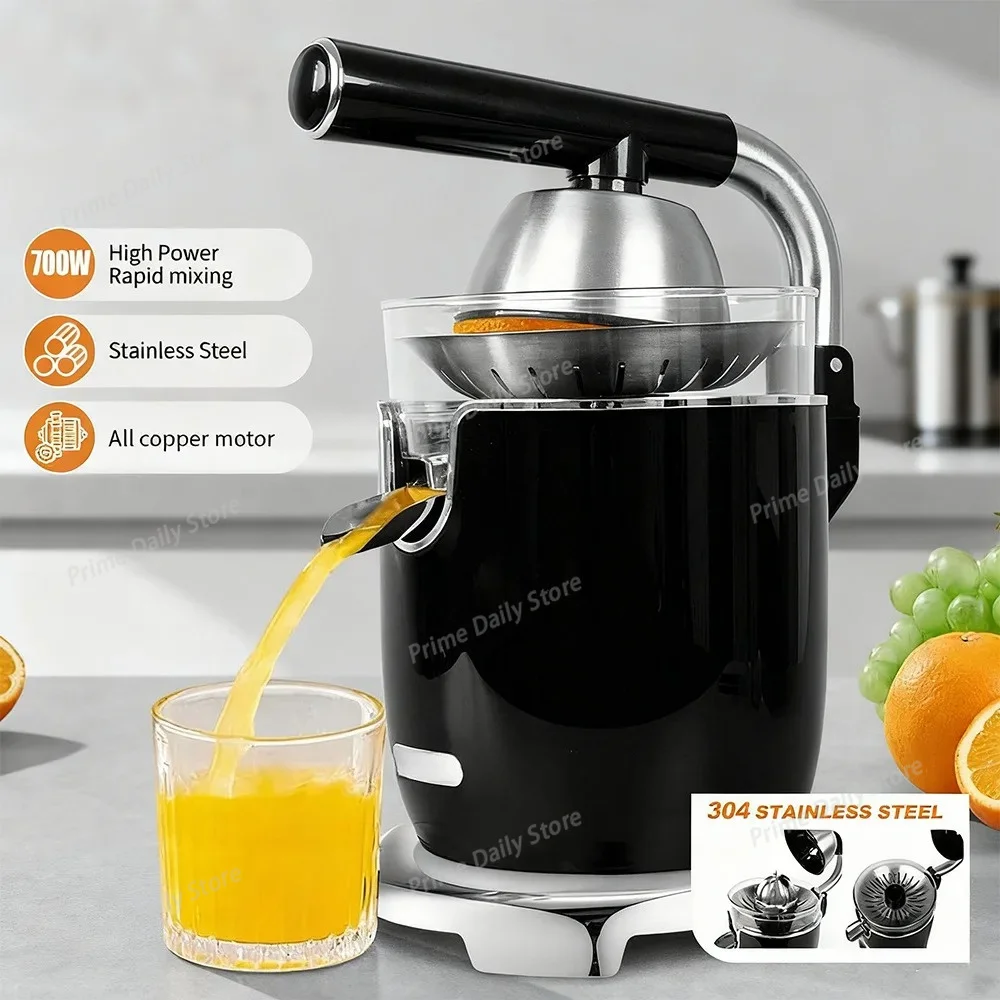 Home Fruit Juice Press Squeezer, Pulp Separator for Orange Lemon Fresh Juice Making