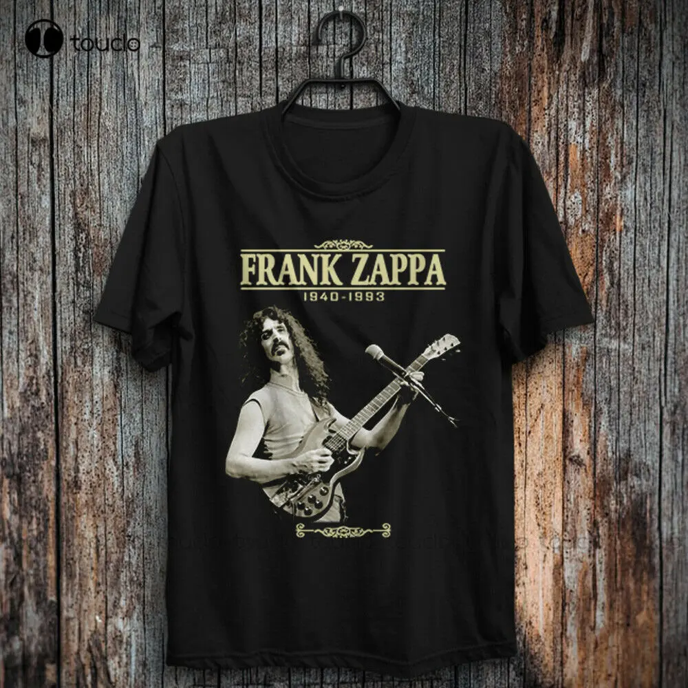 Frank Zappa 1940-1993 Art T-Shirt The Mothers Of Invention Freak Out! Bongo-Fury Hiking Shirt Funny Art Streetwear Cartoon Tee