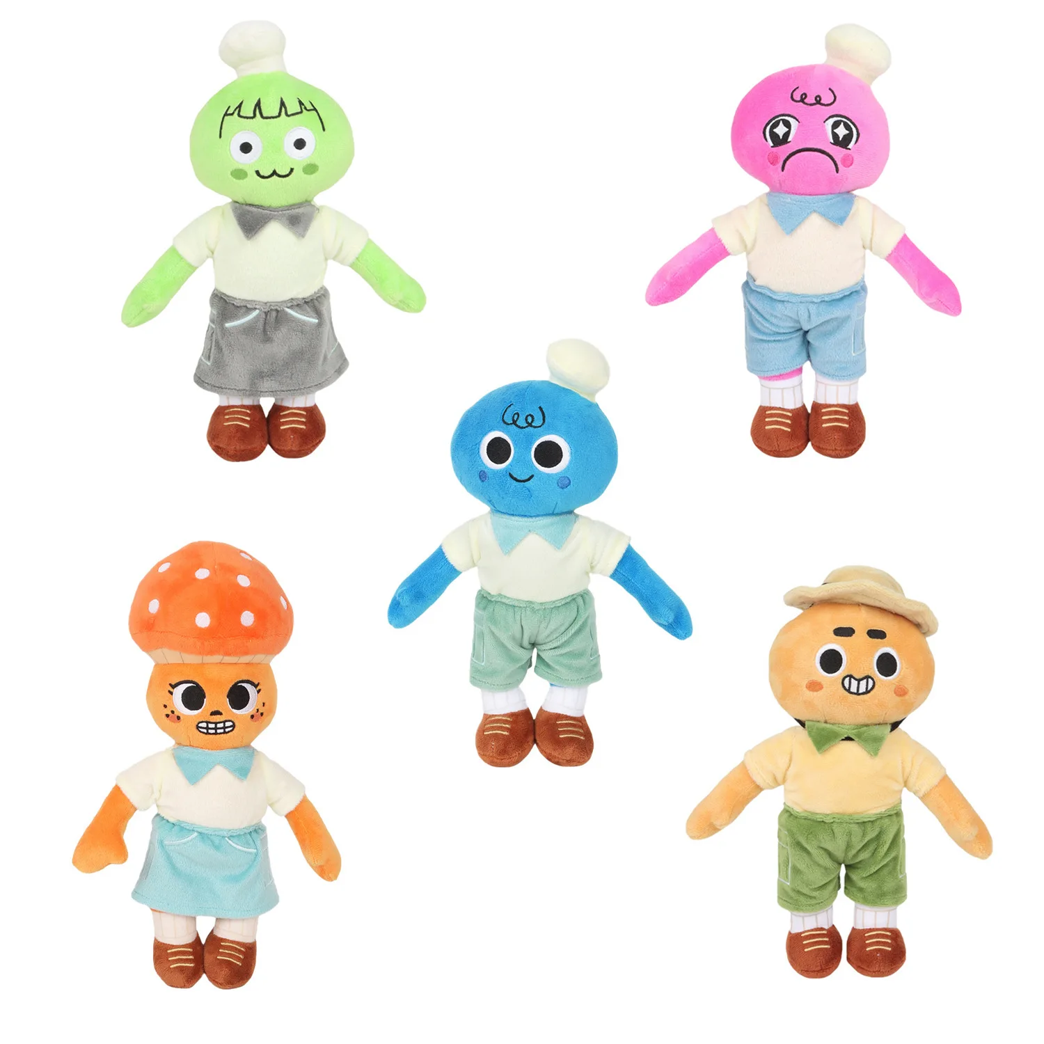 9 estilo peakes boneca peakes brinquedo de pelúcia jogo personagem bonecas de pelúcia plushie animal de pelúcia brinquedo macio travesseiro presente de aniversário
