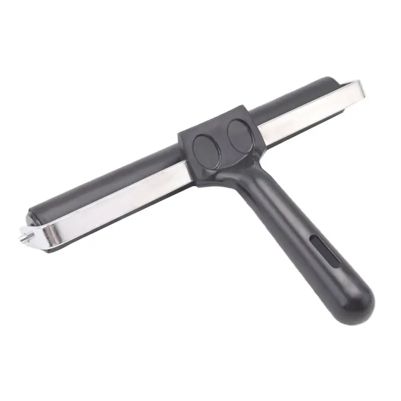 A11E-8-Inch Rubber Roller, Brayer Roller Brush For DIY Art Craft Painting, Print, Printmaking, Ink And Stamping