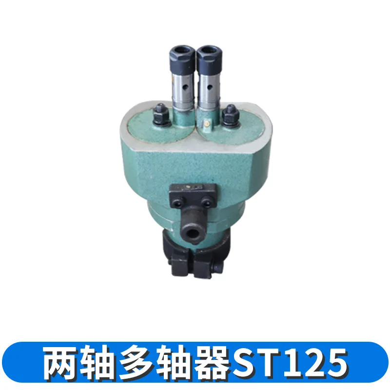 Adjustable Multi Spindle Drill Head ST & MU Series, 2-Axis Multi Hole Tapper Multi Head Drilling Device