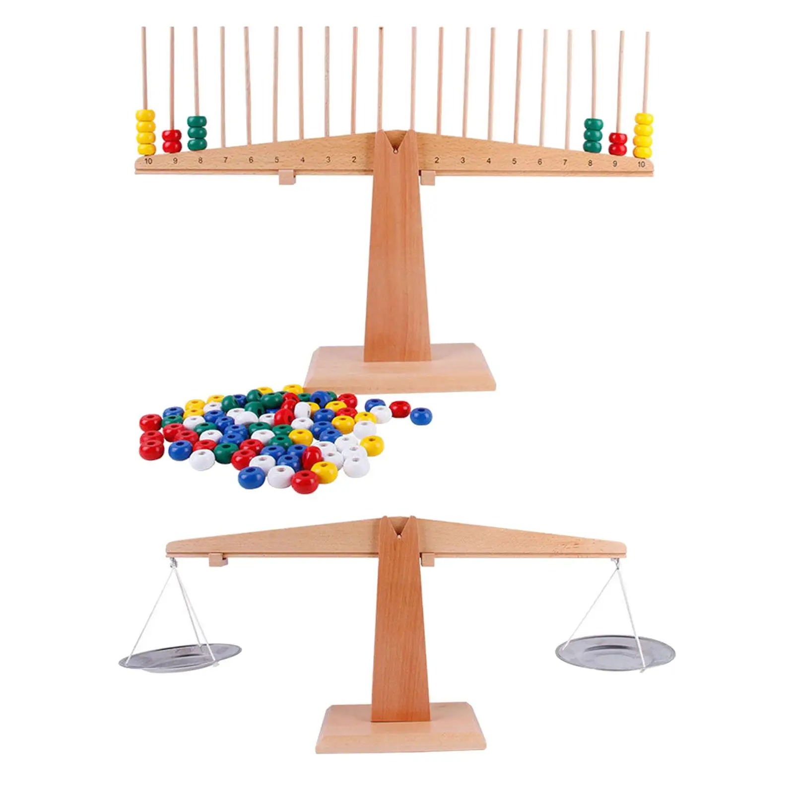 Jouets de Comptage d'Équilibre, Manipulateur de Mathématiques pour Cadeau de Pâques Présв