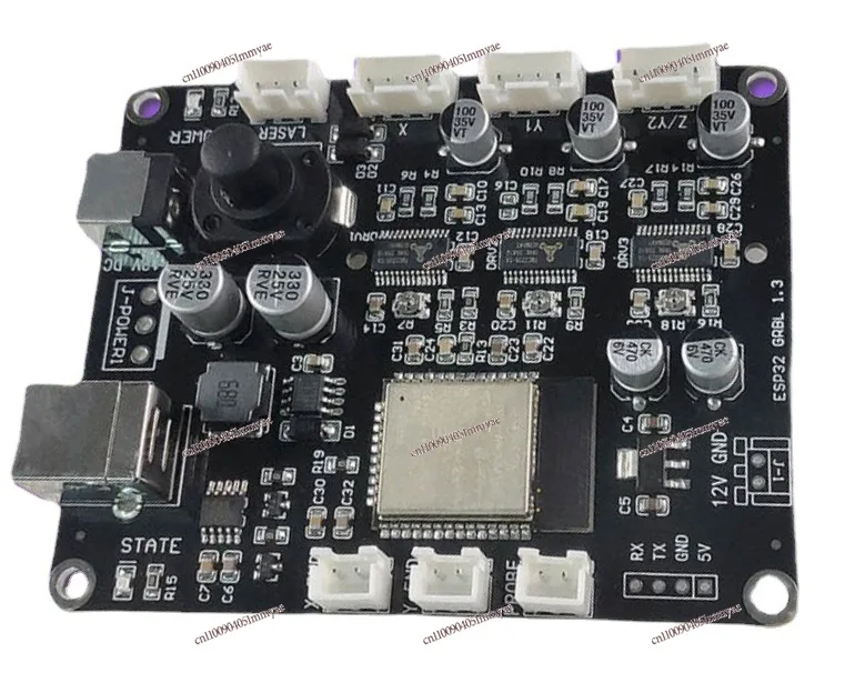 Writing Machine Main Board GRBL-ESP32 Engraving Machine CNC Three-axis Control Board WIFI Mobile Phone Bluetooth Offline
