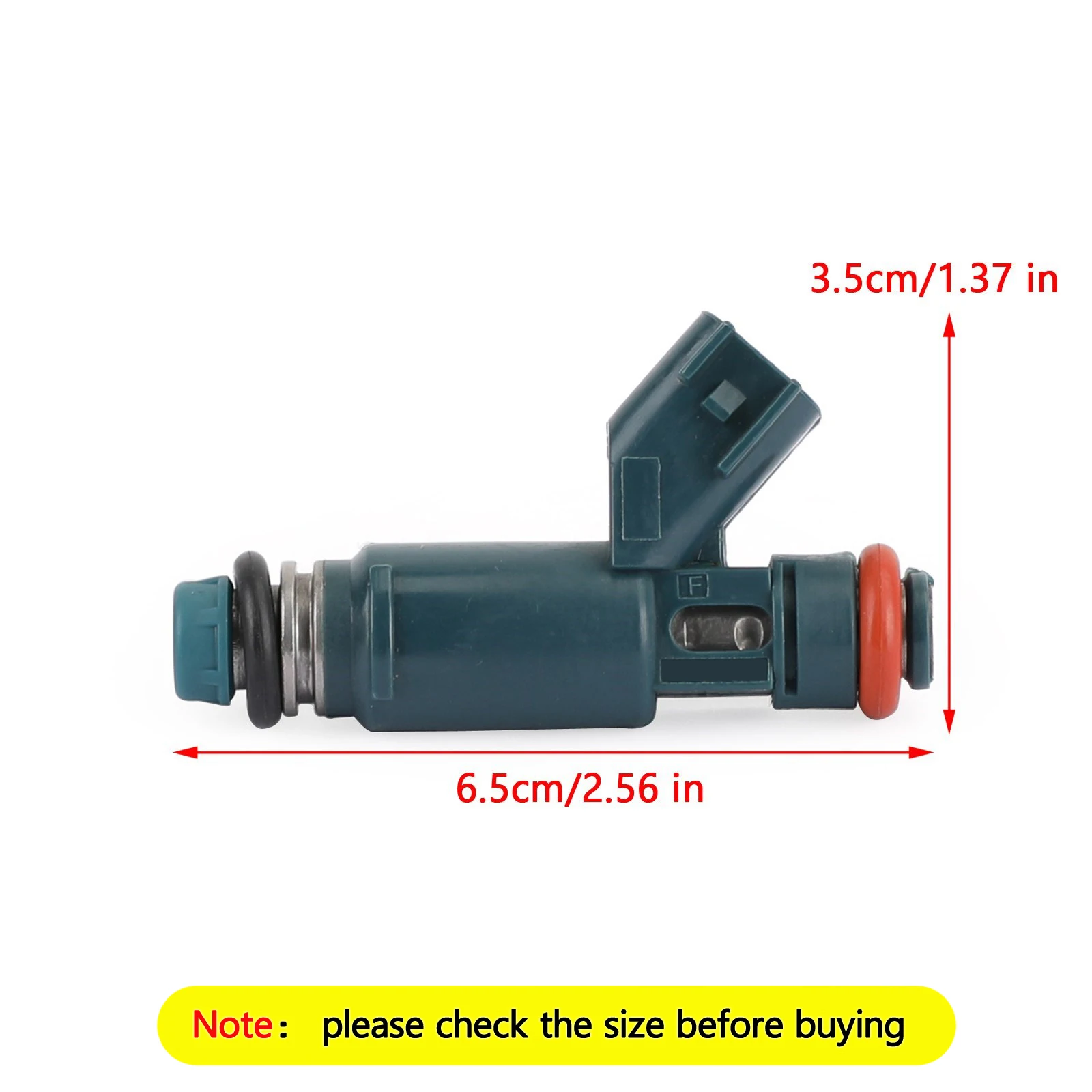 Artudatech 1PCS Fuel Injectors 2W93-BA Fit Jaguar 03-09 4.2L Fit Land Rover 08-09 4.2L