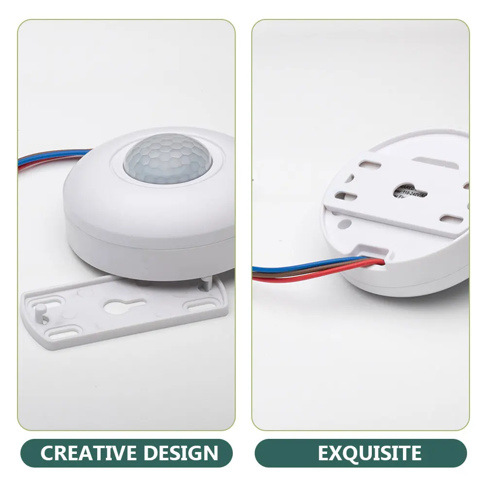 PIR Motion Sensor Light Switch Ceiling Infrared Detector AC 85V to 265V for Home Corridor Stairs Hallway - view 2