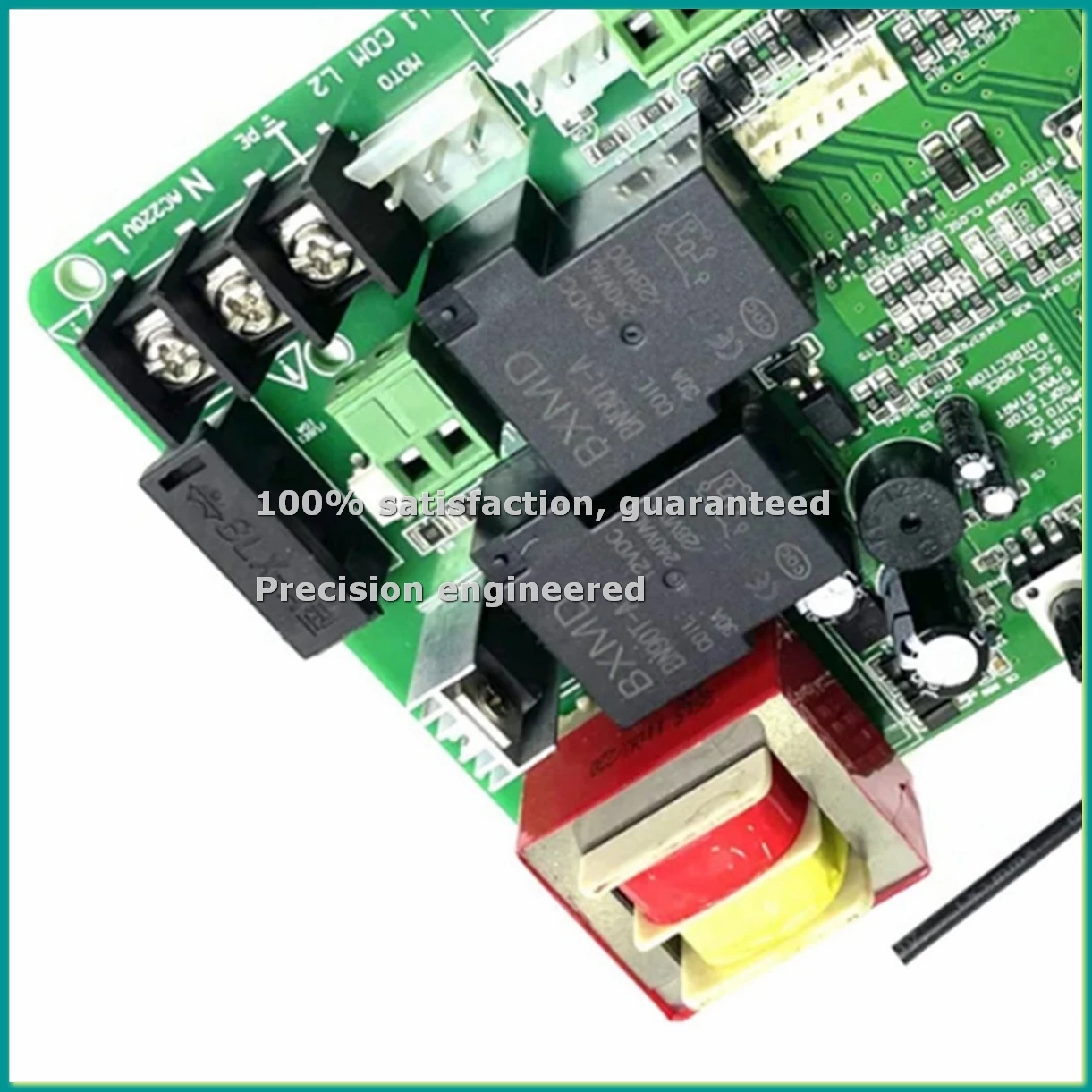 T329E Soft Start for Only Magnetic Limit Switch NO Sliding Gate Opener Motor Control Board Electronic Card Controller-BCBW
