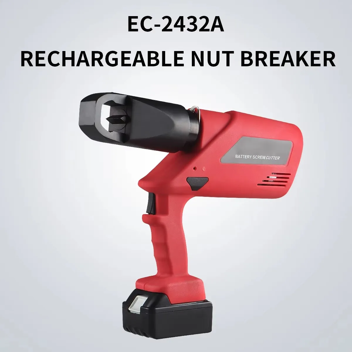 Manufacturer EC-2432A Cutting Tool Hydraulic Rechargeable Battery Powered Nut Separator