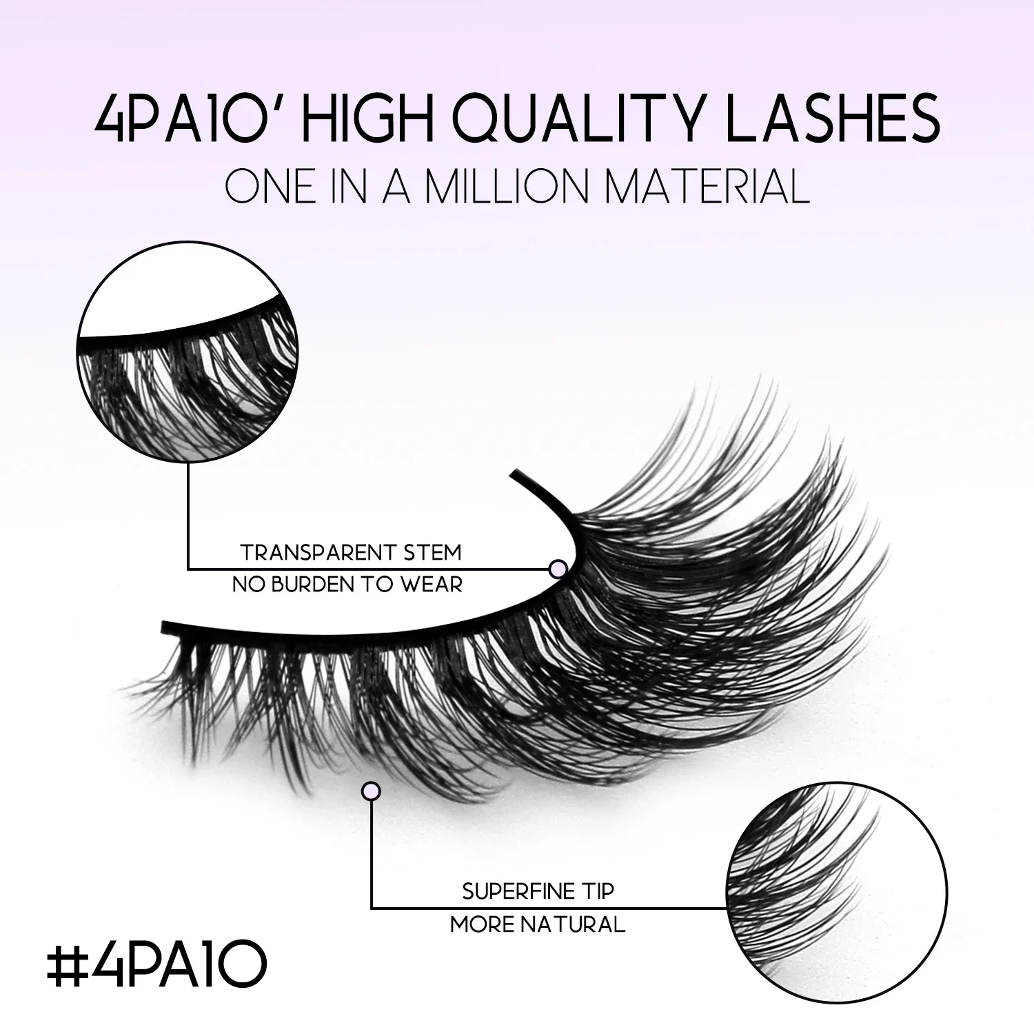 Veltrinay cílios postiços cílios finos 3d vison cílios macios volume tira cílios d onda cílios falsos compõem