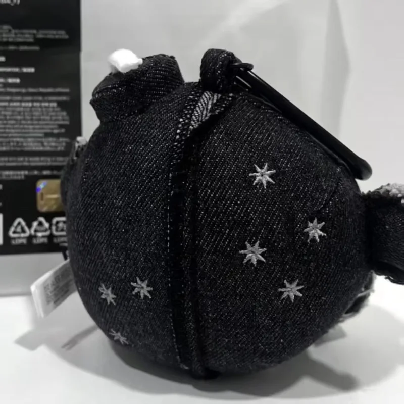 Presale Bts coal briquette Korean Wave Idol Periphery Cowboy Plush Pendant Retro Collectibles Storage Keychain Bag Pendant Gift - view 5