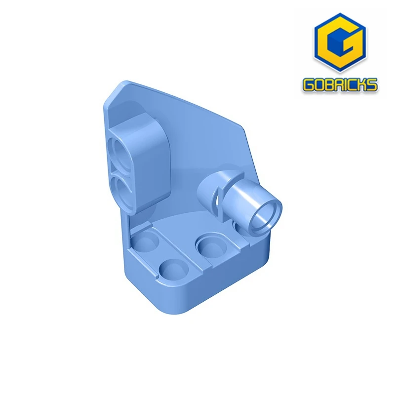 MOC PARTS GDS-1019 Technical, Panel Fairing # 1 Small Smooth Short, Side A compatible with lego 87080 pieces of children's toys