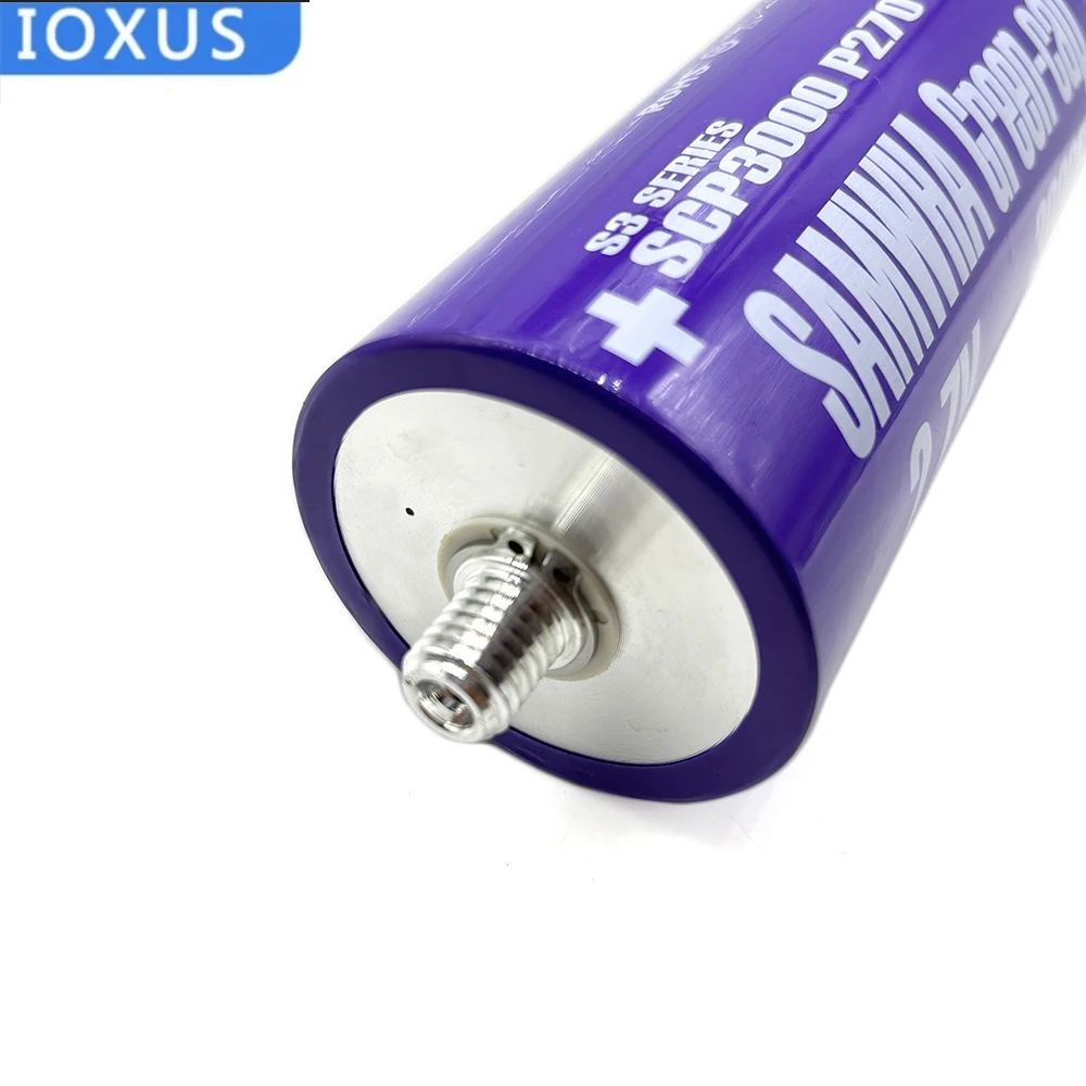 1PCS SAMWHA Green-Cap 2.7V3000F Supercapacitor Large Capacity Can Be Used To 16V500F Ultracapacitor Automotive Rectifier Module