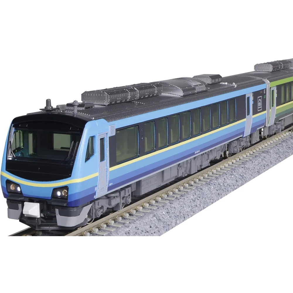 KATO N Scale 1/160 Model Train HB-300 Series Diesel-electric Hybrid Train 2-car Set 10-1918 Train Set Boys' Toy Gift