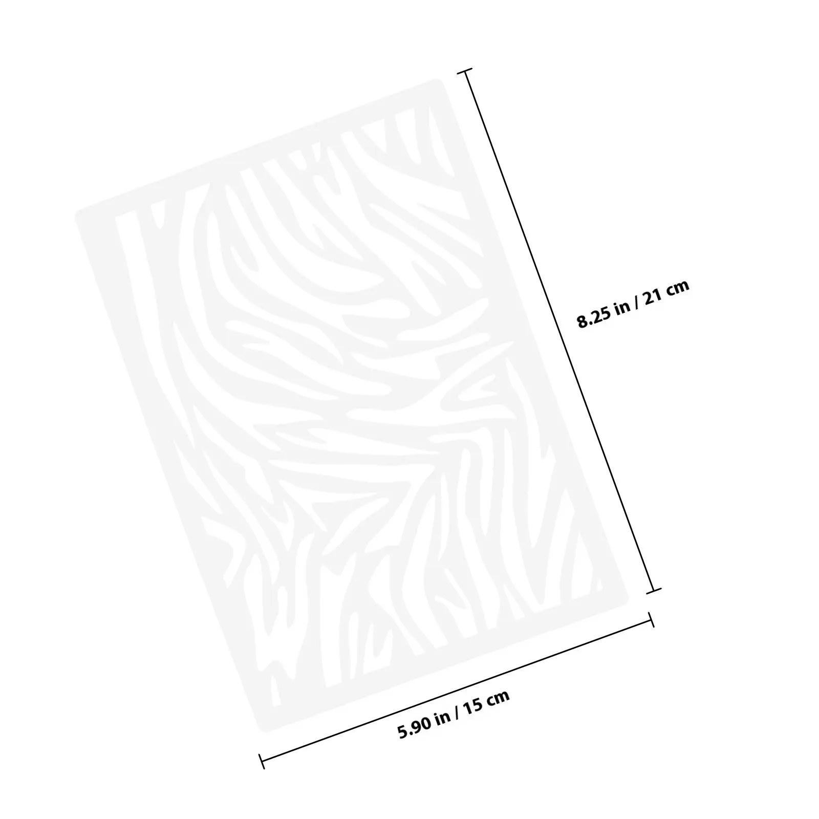 12Pcs Leopard Print Hollow Stencil Templates DIY Painting Supplies Wall Drawing Stencils Crafts Tools Reusable Multi Function