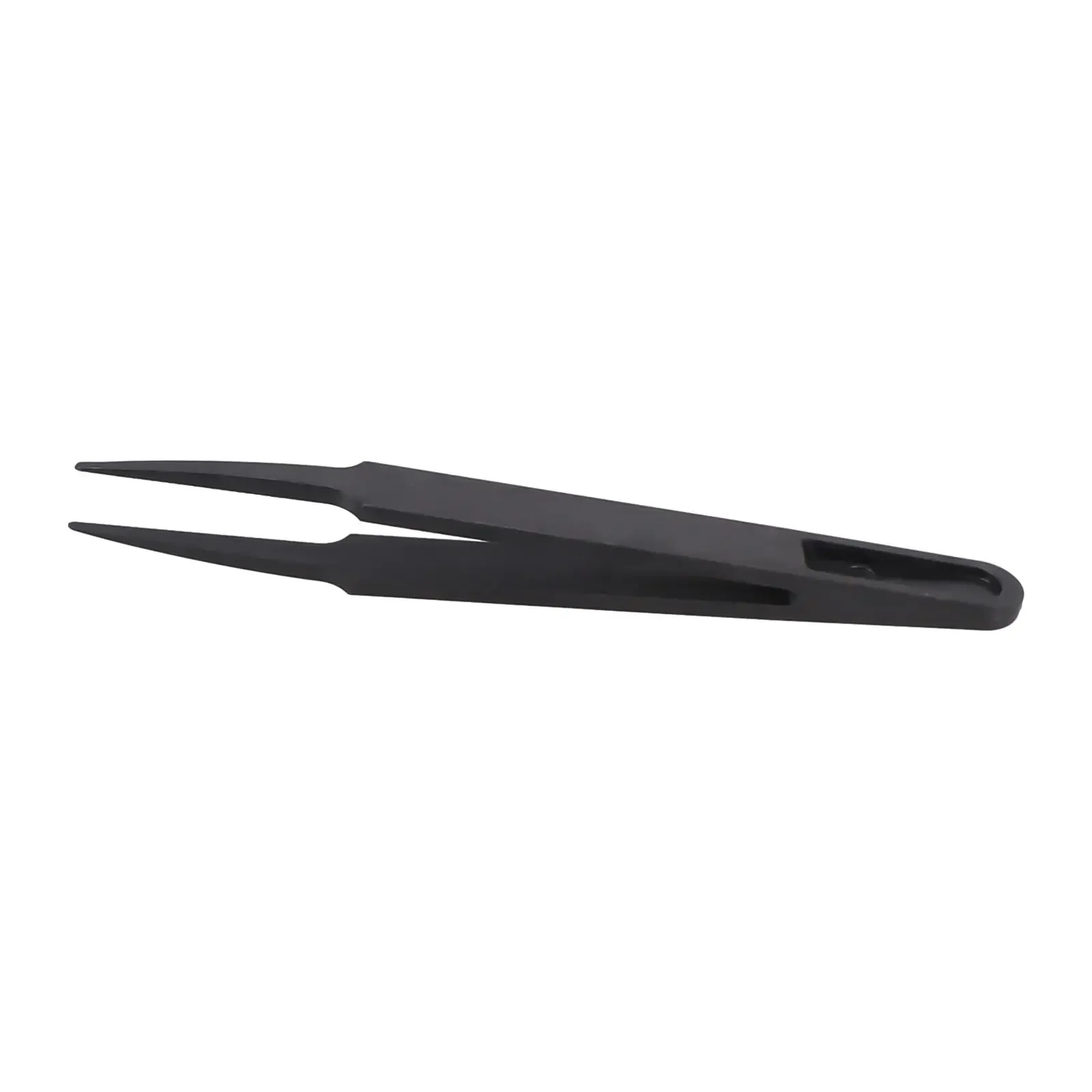 High Quality Tweezers Repair Tool 120mm 1PC Anti-Static Carbon Fiber Convenient Hand Tools High Grade Maintenance