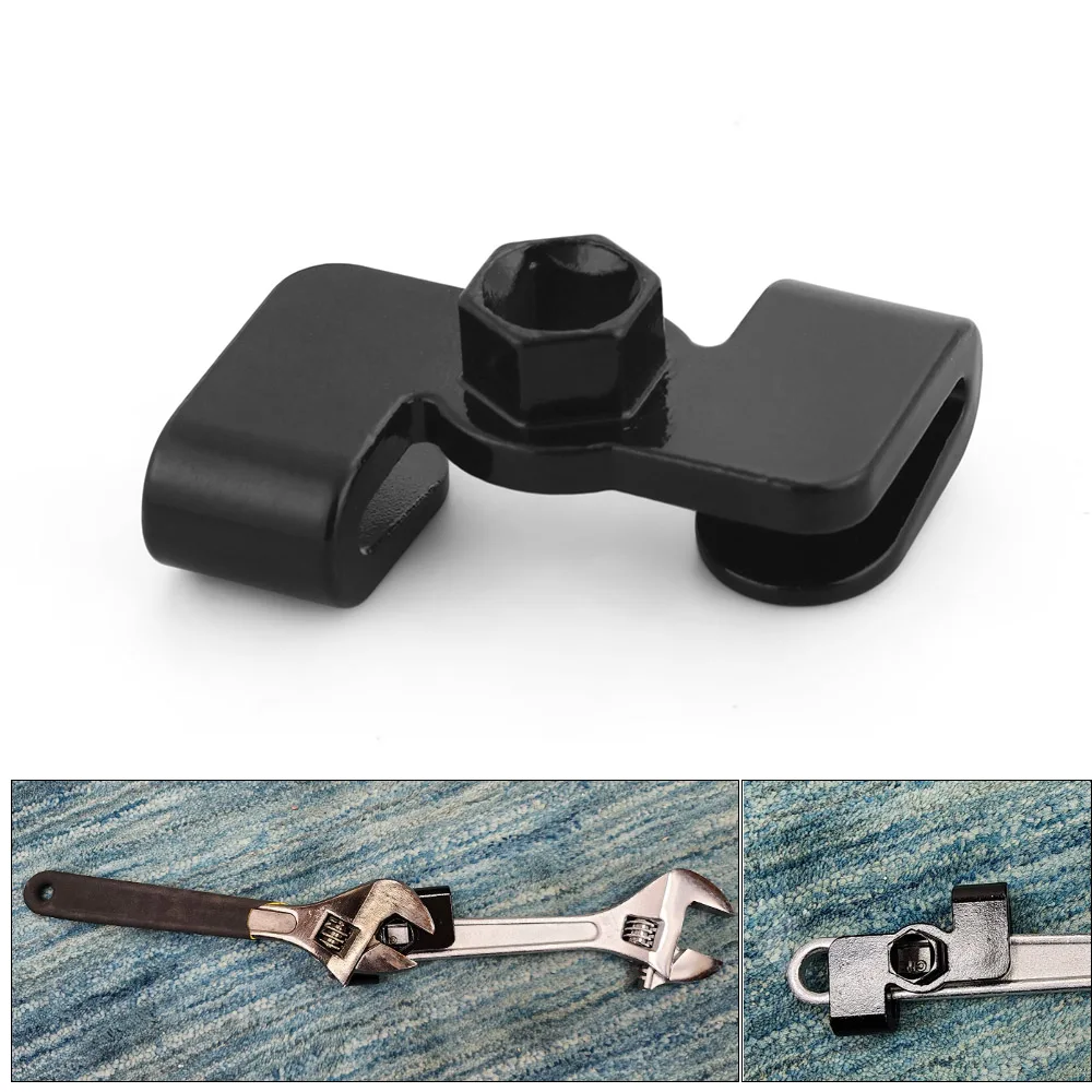 Expansor de llave para controladores hexagonales de 1/2 pulgadas o 21mm, adaptador extensor de llave Universal, herramienta de extensión, llave adaptadora extensora
