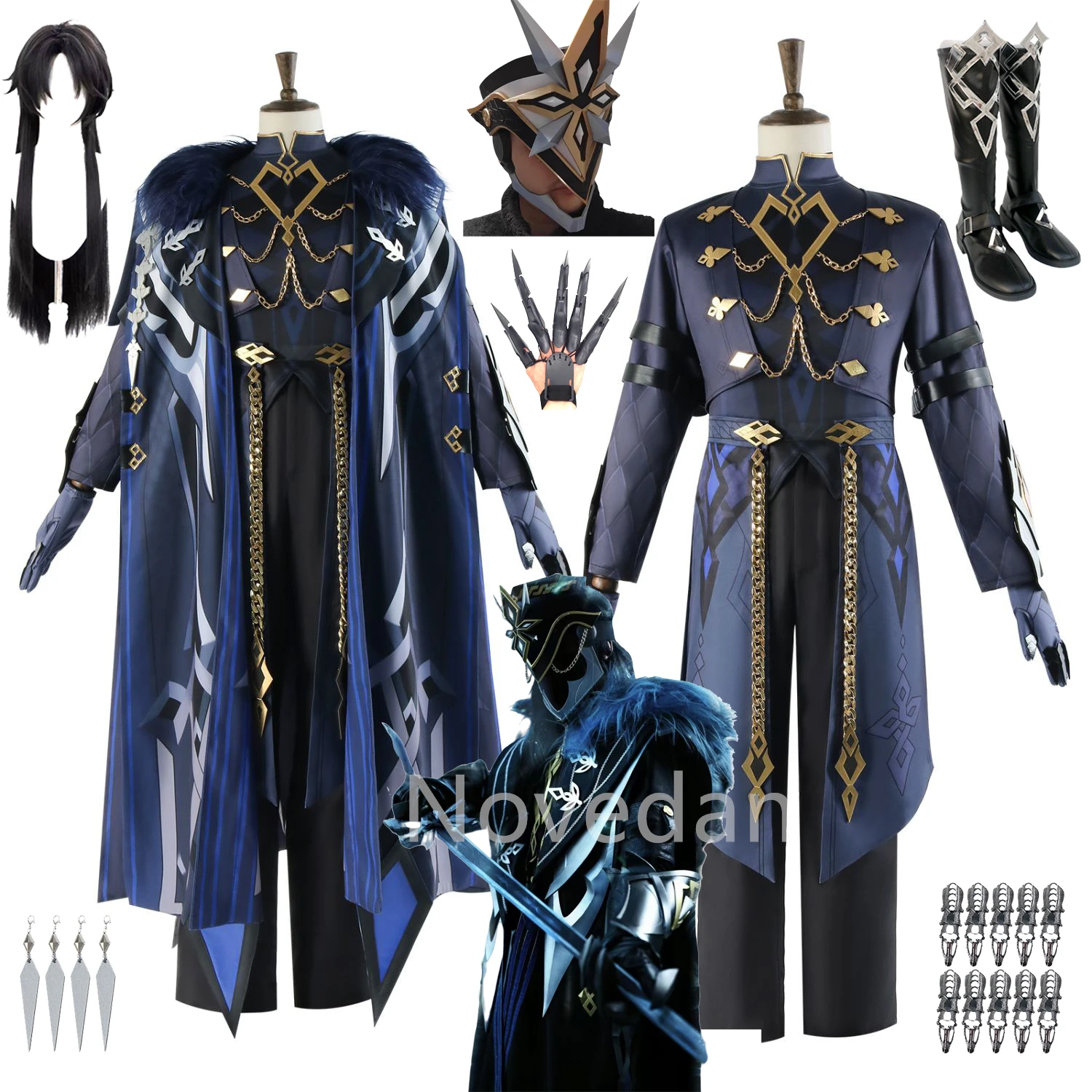 Eleven Fatui Harbin… - image