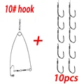9 10pcs hook
