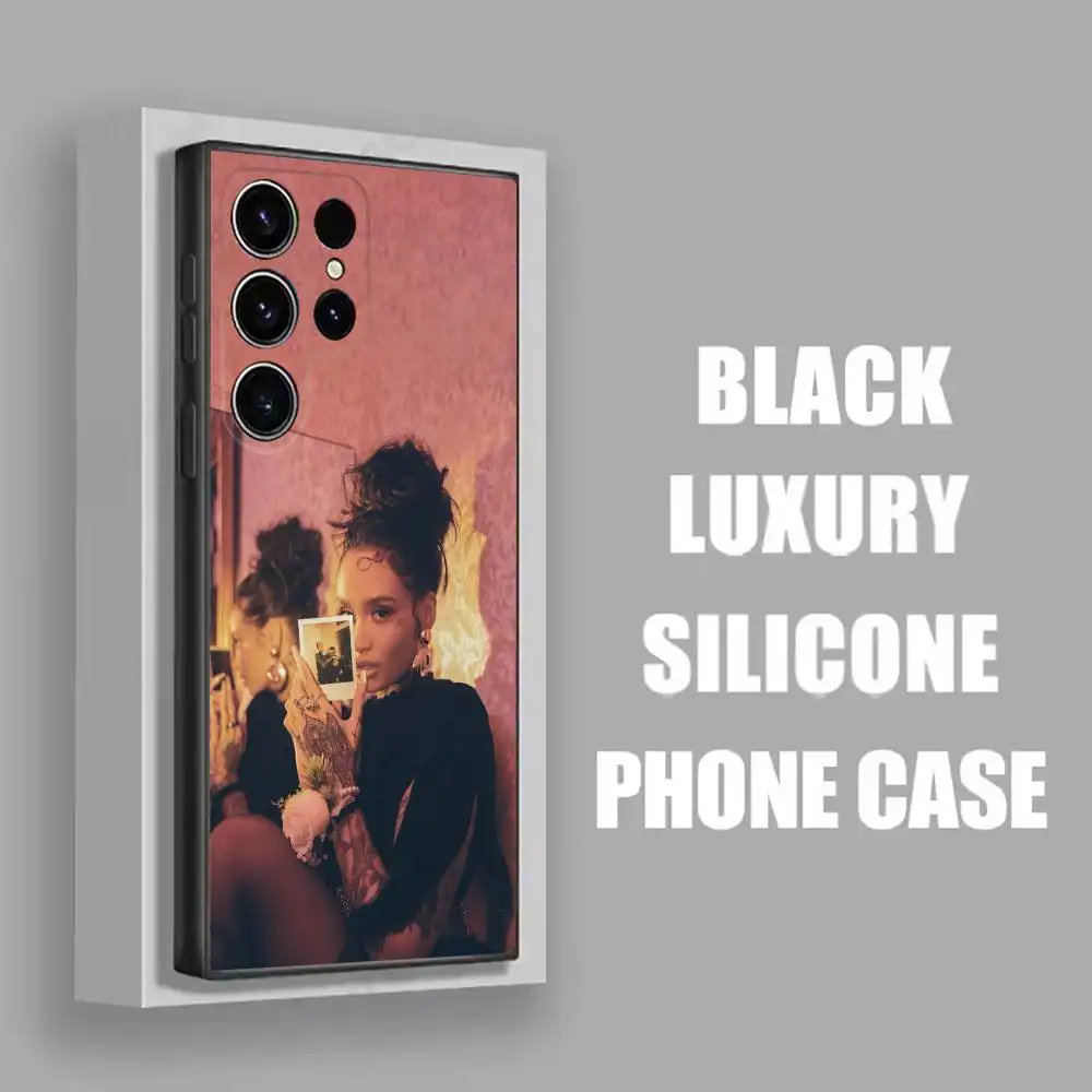 K-Kehlani Folded Crash Phone Case For Samsung S25,S24,S21,S22,S23,S30,Ultra,S20,Plus,Fe,Lite,5G Black Cover - Image 3
