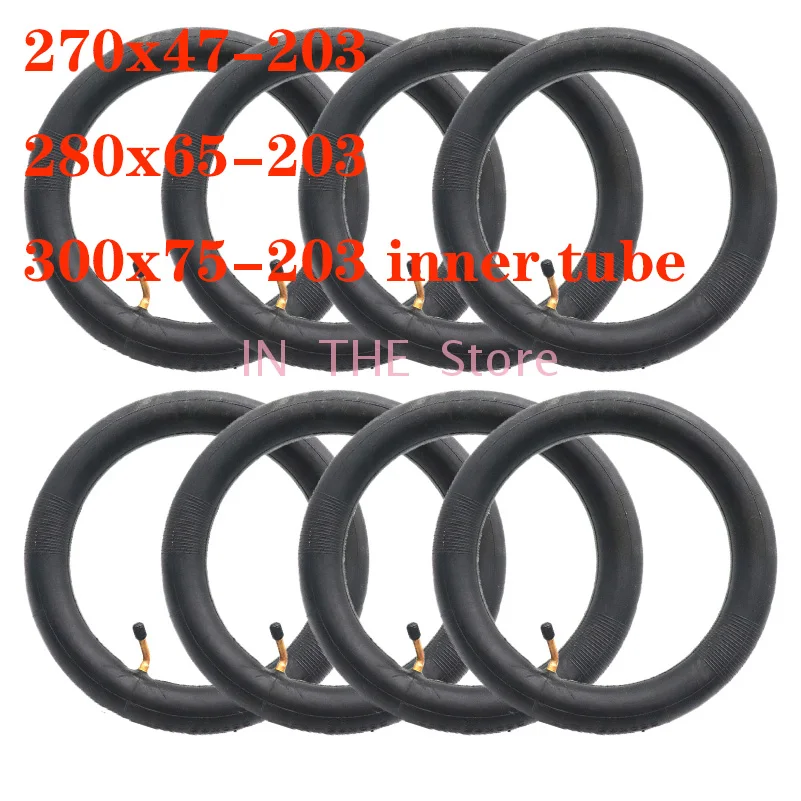 High quality 270x47-203 280x65-203 300x75-203 inner tube suitable for children's tricycle baby stroller pneumatic tire