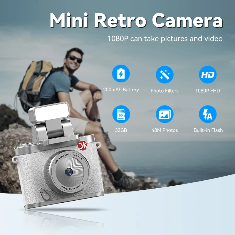 Mini Sport Camera H… - image