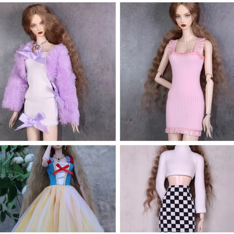

New Arrival Hot Sale For Bjd Doll 30cm Doll Accessories Clothes Fashion Dress Set Multiple Types Of Clothing No Doll In Stock