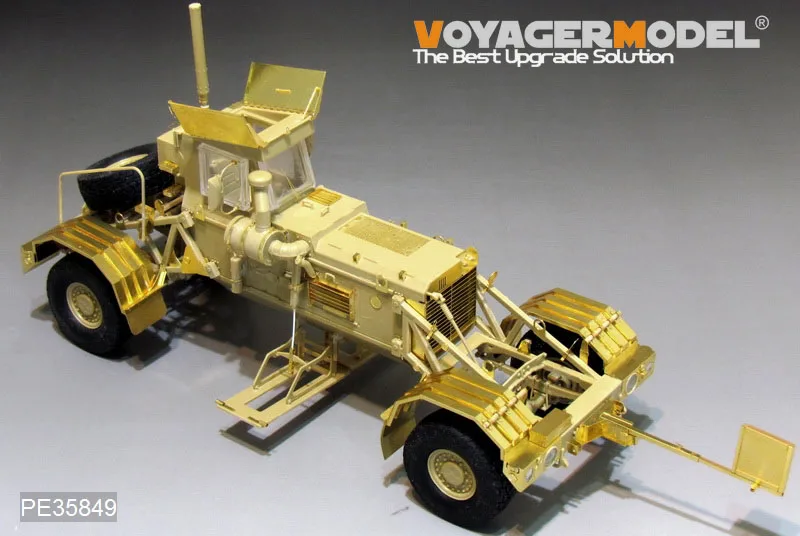 Voyager Model PE35849 1/35 Modern US Husky Mk.III Vehicle Mounted Mine Detector (VMMD)(For PANDA PH35014)