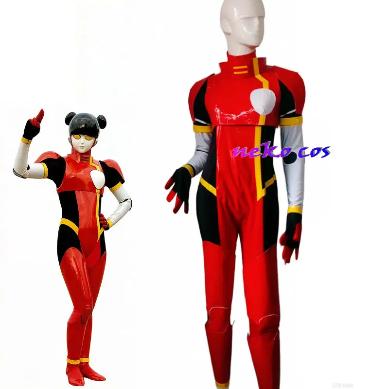 

nekocos Choujuu Sentai LivemanColon Bodysuit Cosplay Costume Custom size
