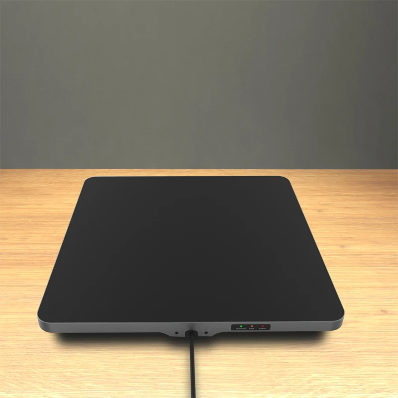 Desktop RFID Reader Professional Short Range, Leitura R3 Adaptada para Aplicações Desktop, BT 4.0, E310