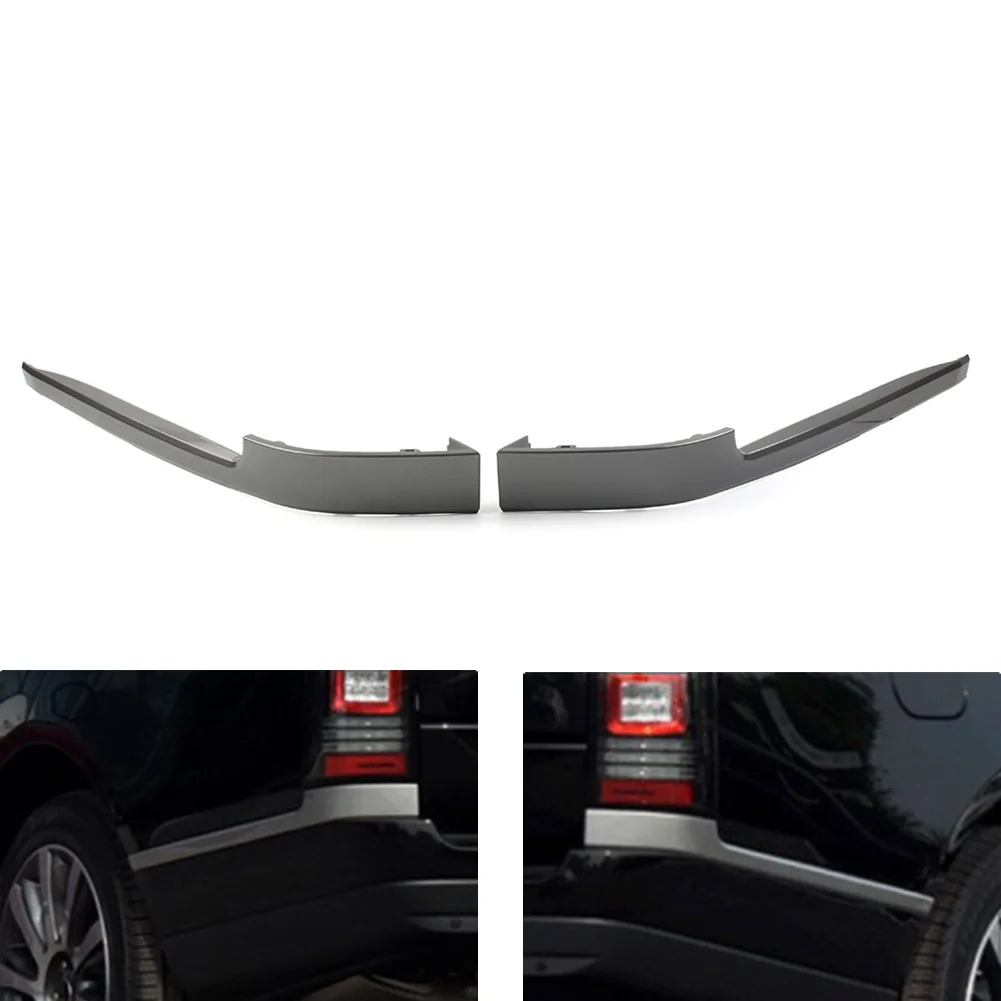 Gray Car Rear Bumper Side Cladding Trim Decoration For Land Rover Range Rover 2013-2022 LR087226 LR087222