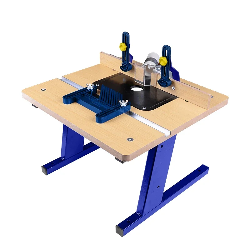 [Multi-Function] Router Table with Flip Board | Trim Router Mounting Table | Mini Woodworking Bench | Precision Carving Station