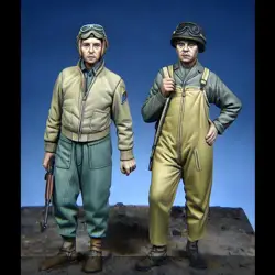 1/35 American Soldier Resin Model White Model, White Model GK, Unassembled and Unpainted Kit