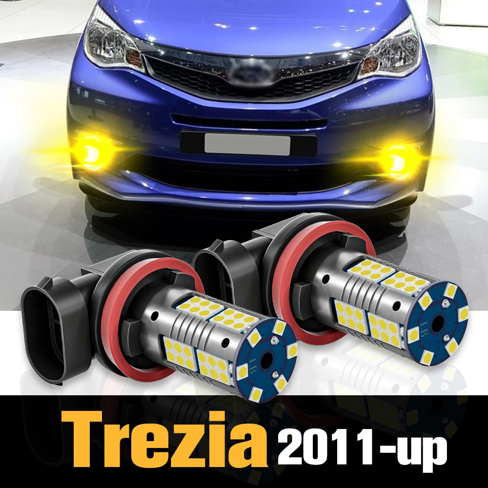 

2pcs Canbus LED Fog Light Lamp Accessories For Subaru Trezia 2011 2012 2013 2014