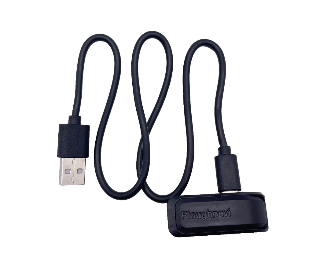 คลิปชาร์จ Ploughnavi สําหรับปลอกคอฝึกสุนัข Garmin T20 TT25 พร้อมสายชาร์จ Type-C
