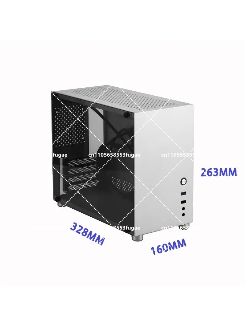 hx100-all-aluminum-matx-gaming-glass-desktop-computer-case-with-sfx-and-atx-power-supply