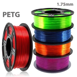 1.75mm 3D PETG 프린터 필라멘트, 250g,500g,1000g 필라멘트, PETG 재료 3D 프린터 소모품