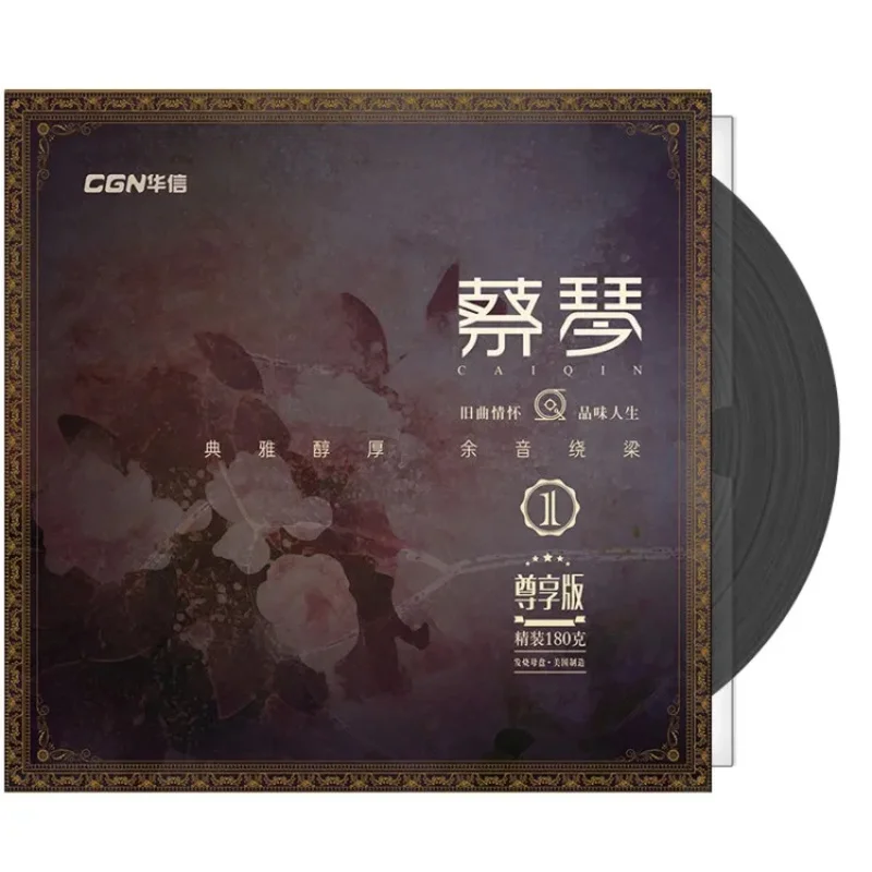 Рисунок 3 - Виниловая пластинка Cai Qin & Teresa Teng LP