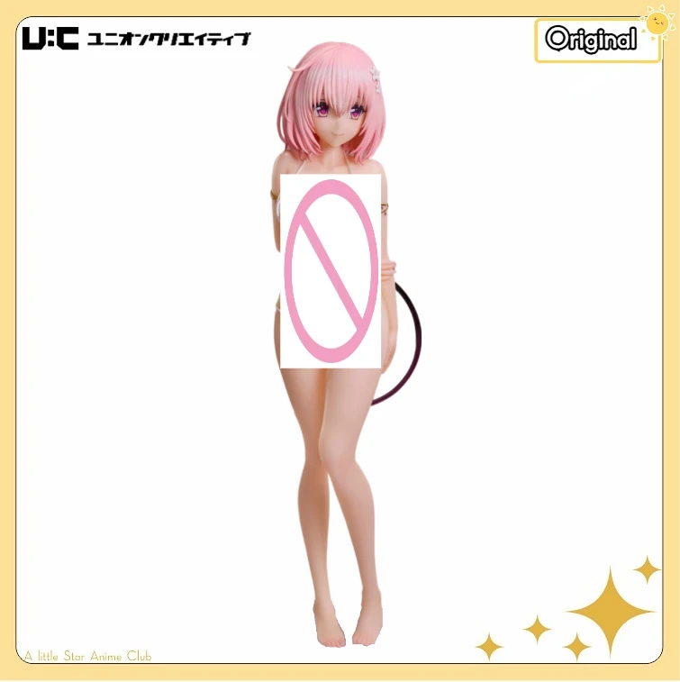 

【Pre Sale】UnionCreative To Love-Ru Darkness Swimwear Collection Momo Belia Deviluke Muse Color 1/4 Scale Collection Ornament