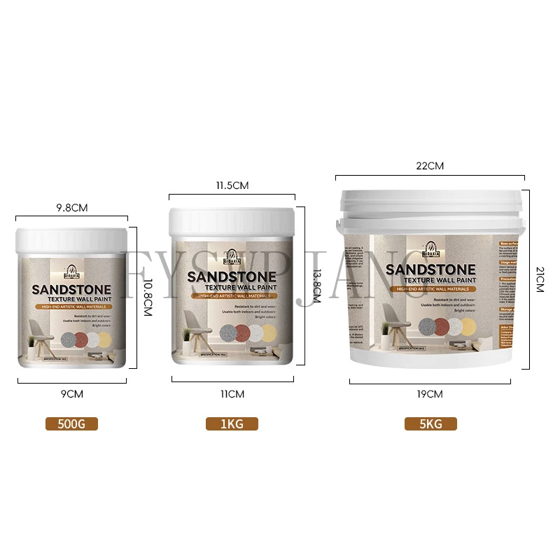 Picture 6: Wall Color Stone Paint Mara Color Stone Wall Art Paint Batch Scraping Imitation Marble Wall Floor Decorative Art Paint Wall Coat