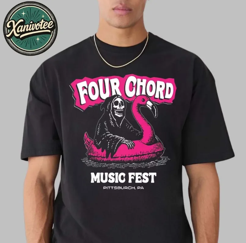 Four Chord Music Festival 11 2025 Flamingo Reaper Pittsburgh Pa Sept 13 14