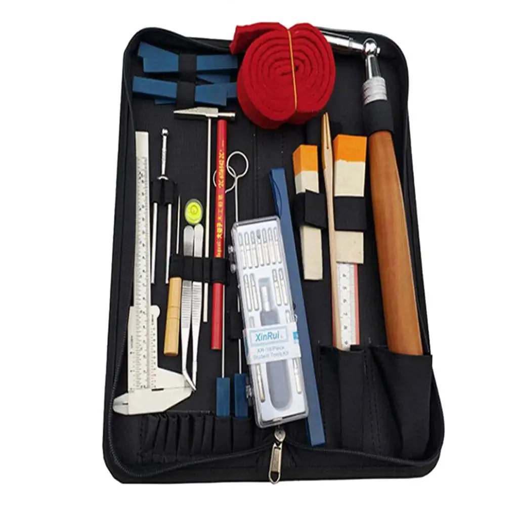 

36pcs Piano Tuning Maintenance Repair Tool Kit Wrench Screwdriver Mutes