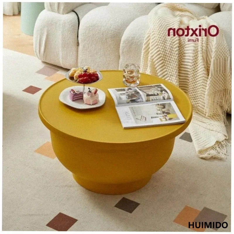 Nordic Coffee Tables Living Room Sofa Round Table Storage Furnitures Modern Bedroom Nightstand Room Decoration Furniture