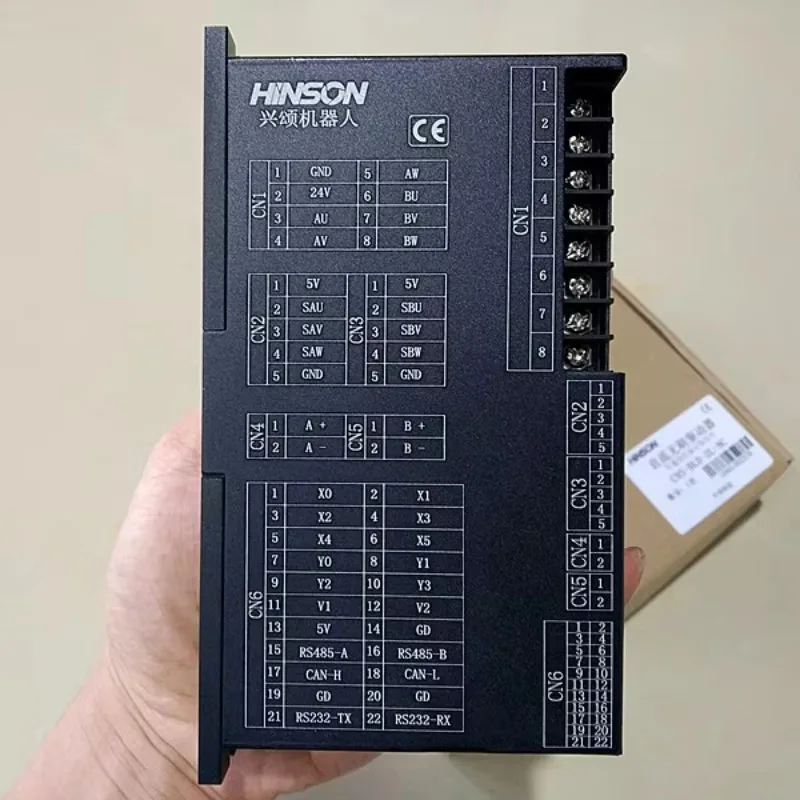 

NEW2026 Hinson CNS-BLD-2L CE Certified Start-Stop DC Motor Driver for AGV Differential Drive