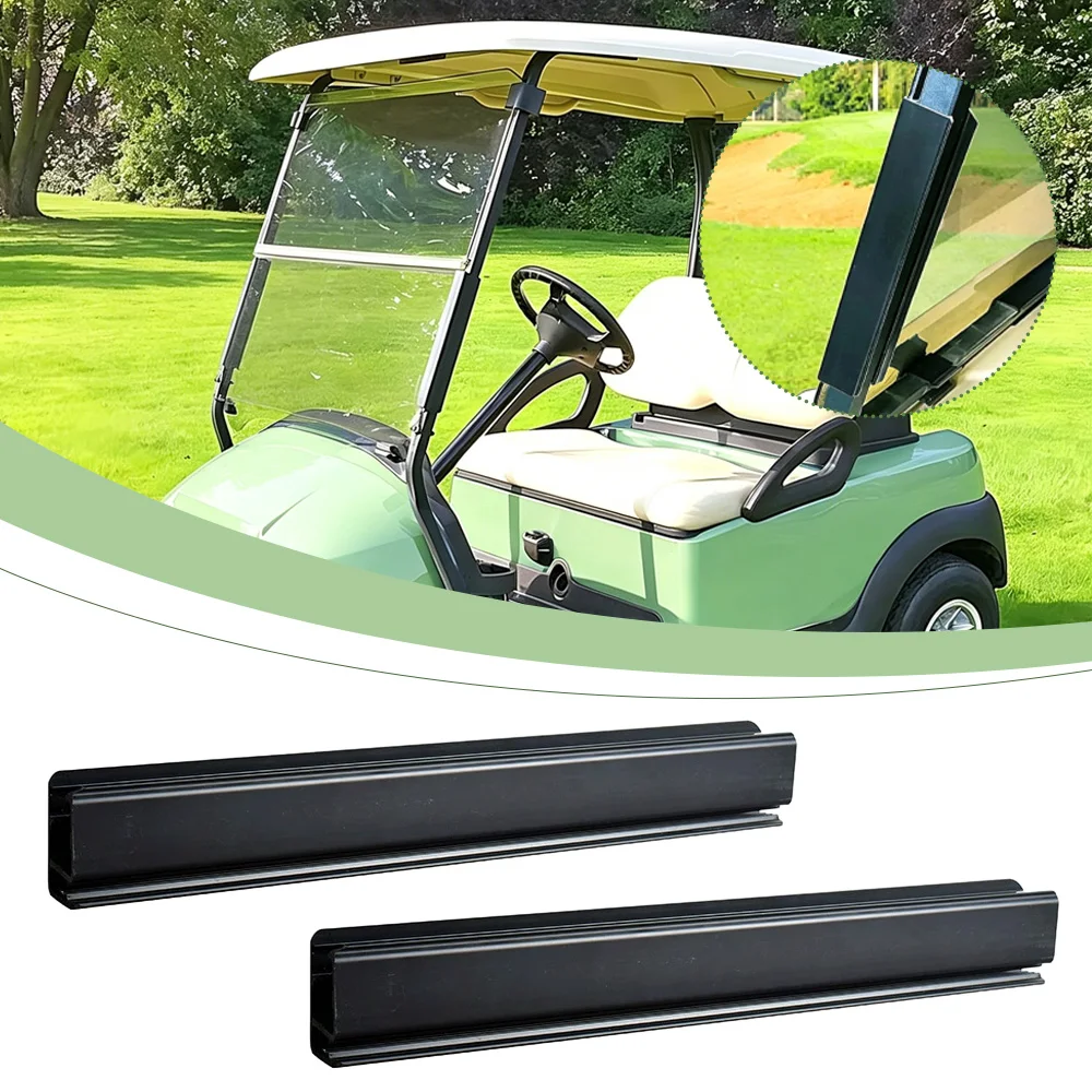 

2 Pcs Golf Cart Windshield Sash Clips Replace 1014441-01 1021630-01 For Golf Carts with 1 inch x 1 inch Windshield Frame